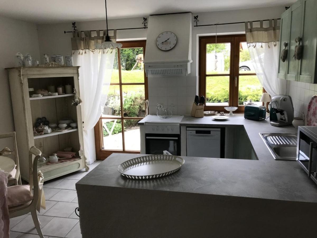 Ferienwohnung Lau ชไตน์กาเดน ภายนอก รูปภาพ